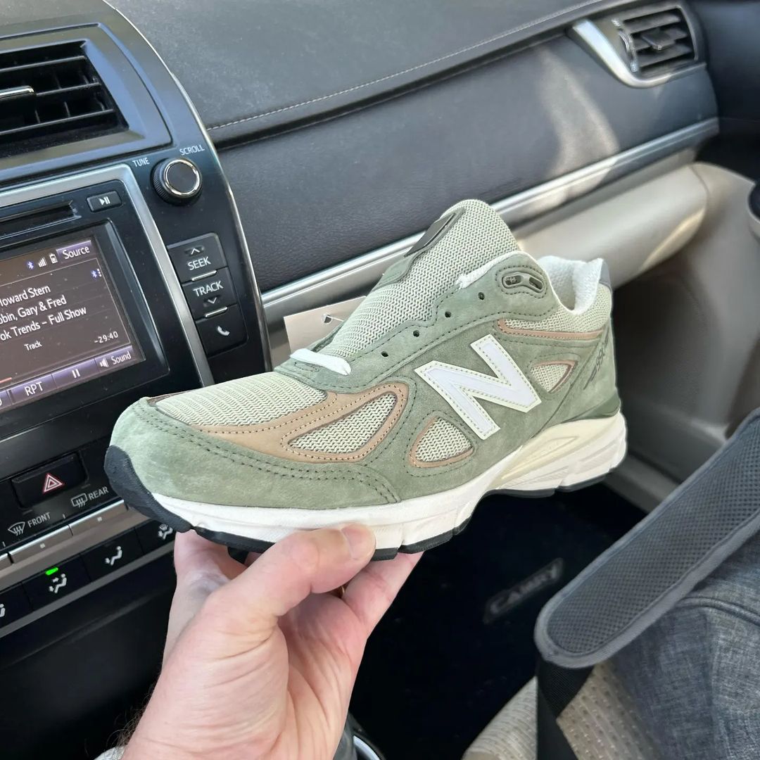 【国内 10/26 発売】New Balance U990 GT4 “Olive/Incense” Made in USA (ニューバランス メイドインUSA)