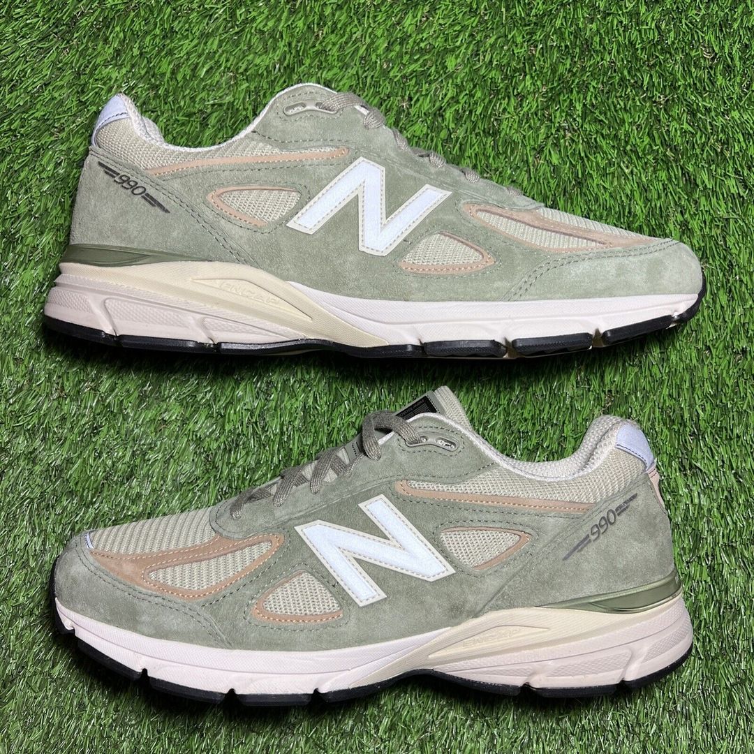 【国内 10/26 発売】New Balance U990 GT4 “Olive/Incense” Made in USA (ニューバランス メイドインUSA)