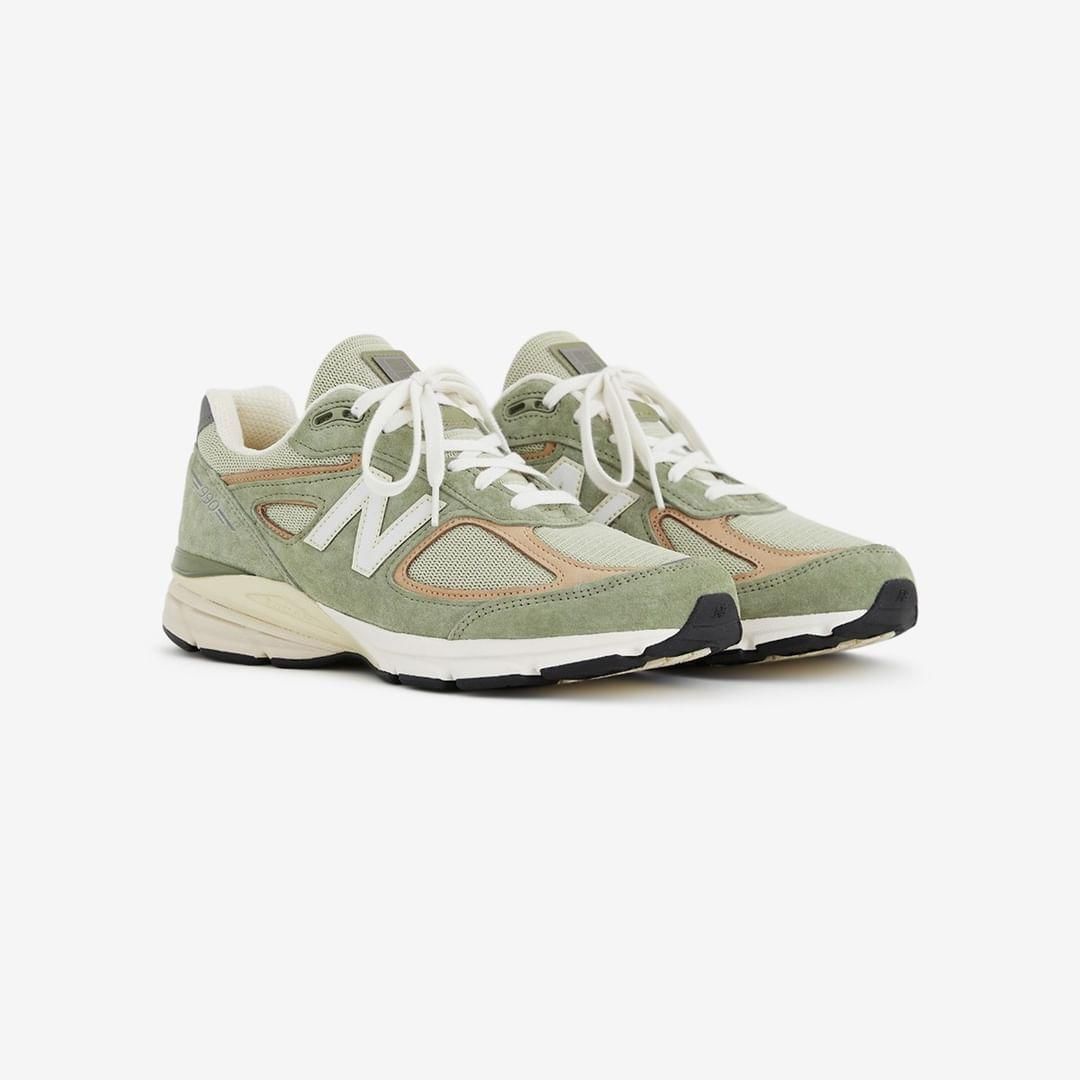 【国内 10/26 発売】New Balance U990 GT4 “Olive/Incense” Made in USA (ニューバランス メイドインUSA)