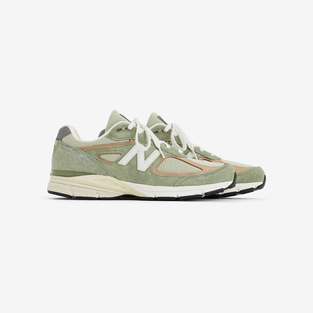 【国内 10/26 発売】New Balance U990 GT4 “Olive/Incense” Made in USA (ニューバランス メイドインUSA)