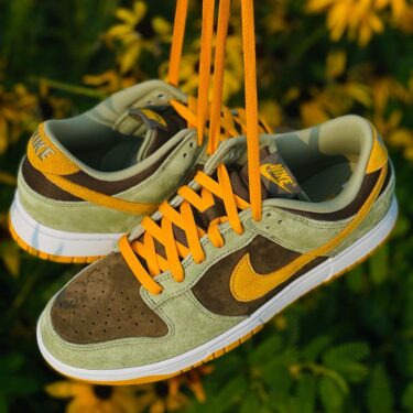 【2024年 2/13 リストック】ナイキ ダンク ロー SE “ダスティオリーブ/プロゴールド” (NIKE DUNK LOW SE “Dusty Olive/Pro Gold”) [DH5360-300]