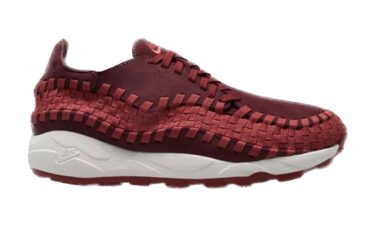 2023年 HO 発売予定！ナイキ エア フットスケープ ウーブン “ナイトマルーン” (NIKE AIR FOOTSCAPE WOVEN “Night Maroon”) [FN3540-600]