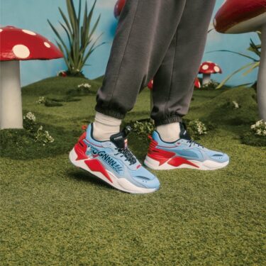 【国内 8/17 発売予定】PUMA x SMURFS コラボコレクション (プーマ スマーフ) [393533-01/394874-01/393534-01/393535-01]