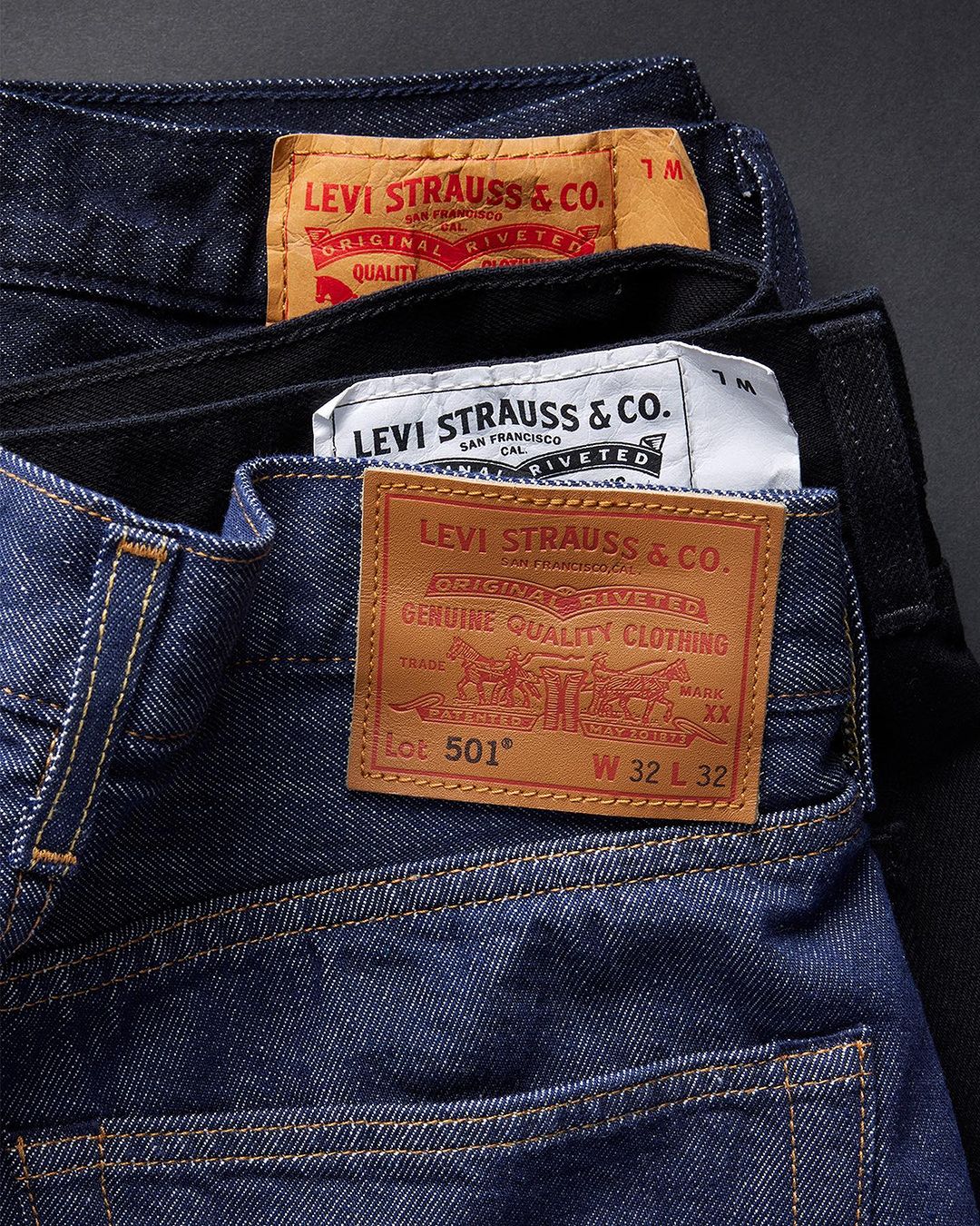 約20回洗濯をしても色褪せにくい技術で作られた Levi’s(リーバイス) “STAY INDIGO/STAY DARK” 501が発売