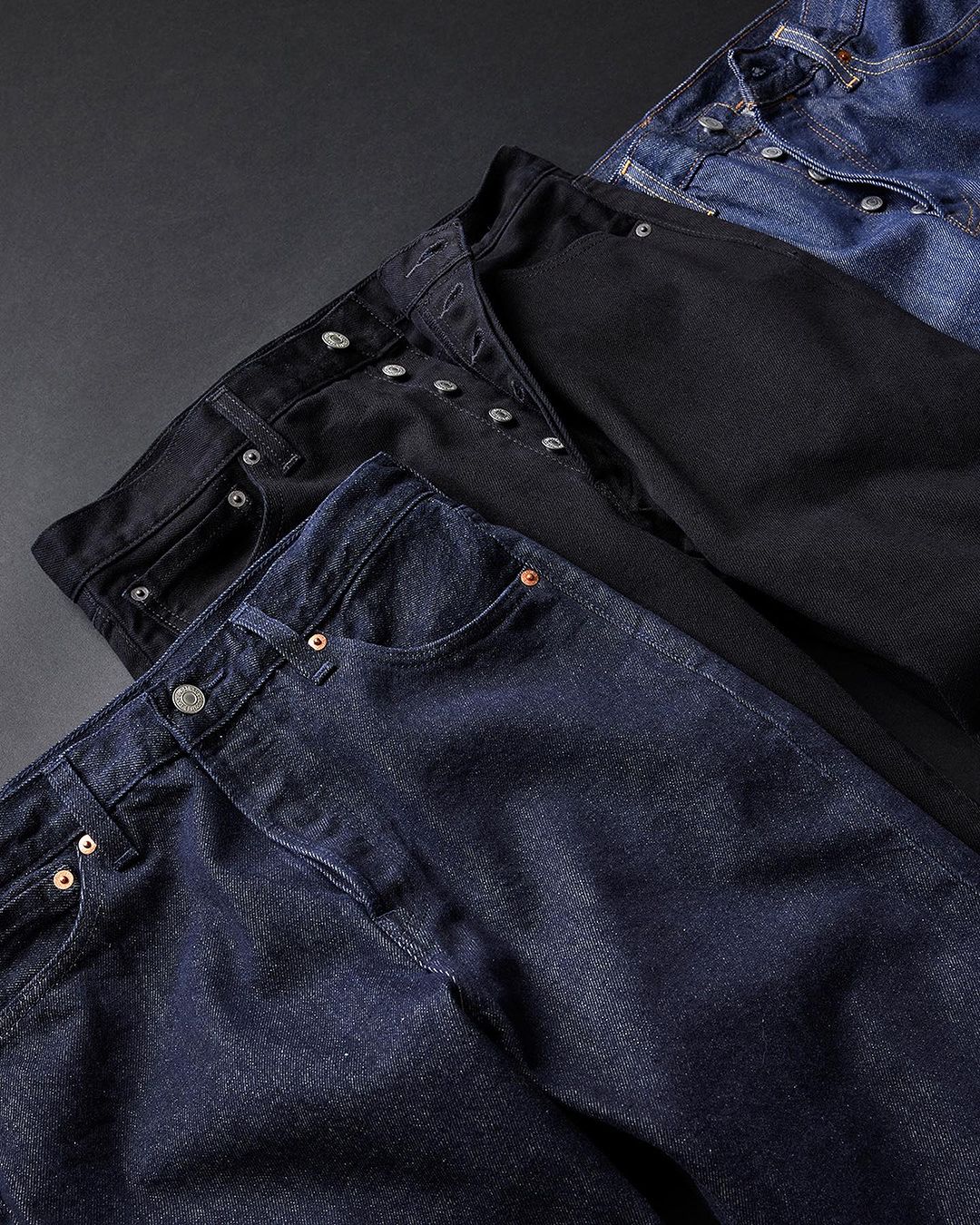 約20回洗濯をしても色褪せにくい技術で作られた Levi’s(リーバイス) “STAY INDIGO/STAY DARK” 501が発売