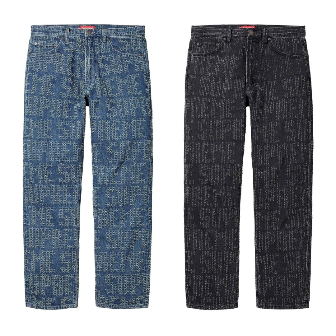 【シュプリーム/SUPREME】”パンツ/ショーツ” “PANTS/SHORTS” まとめ 2023 FALL/WINTER コレクション (2023年 秋冬)