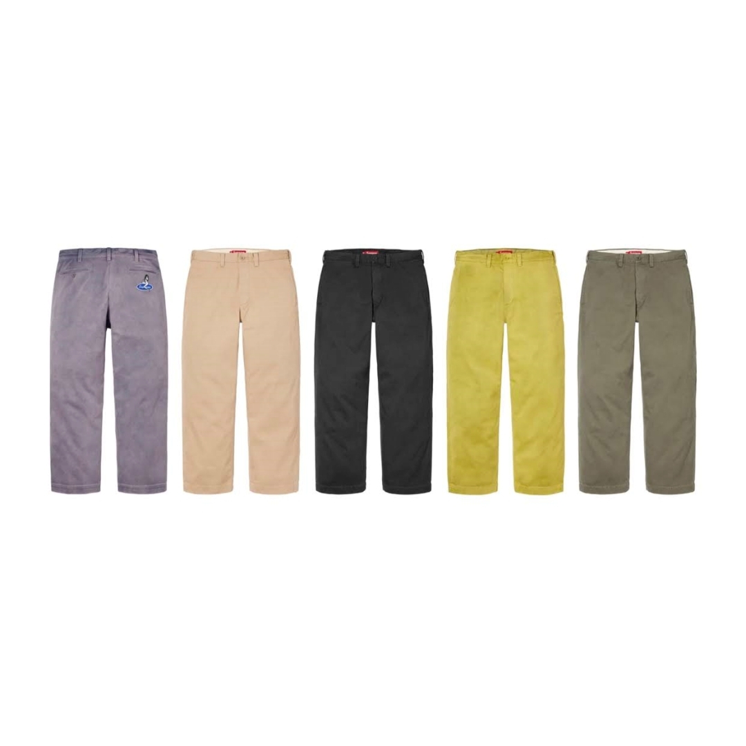 【シュプリーム/SUPREME】”パンツ/ショーツ” “PANTS/SHORTS” まとめ 2023 FALL/WINTER コレクション (2023年 秋冬)