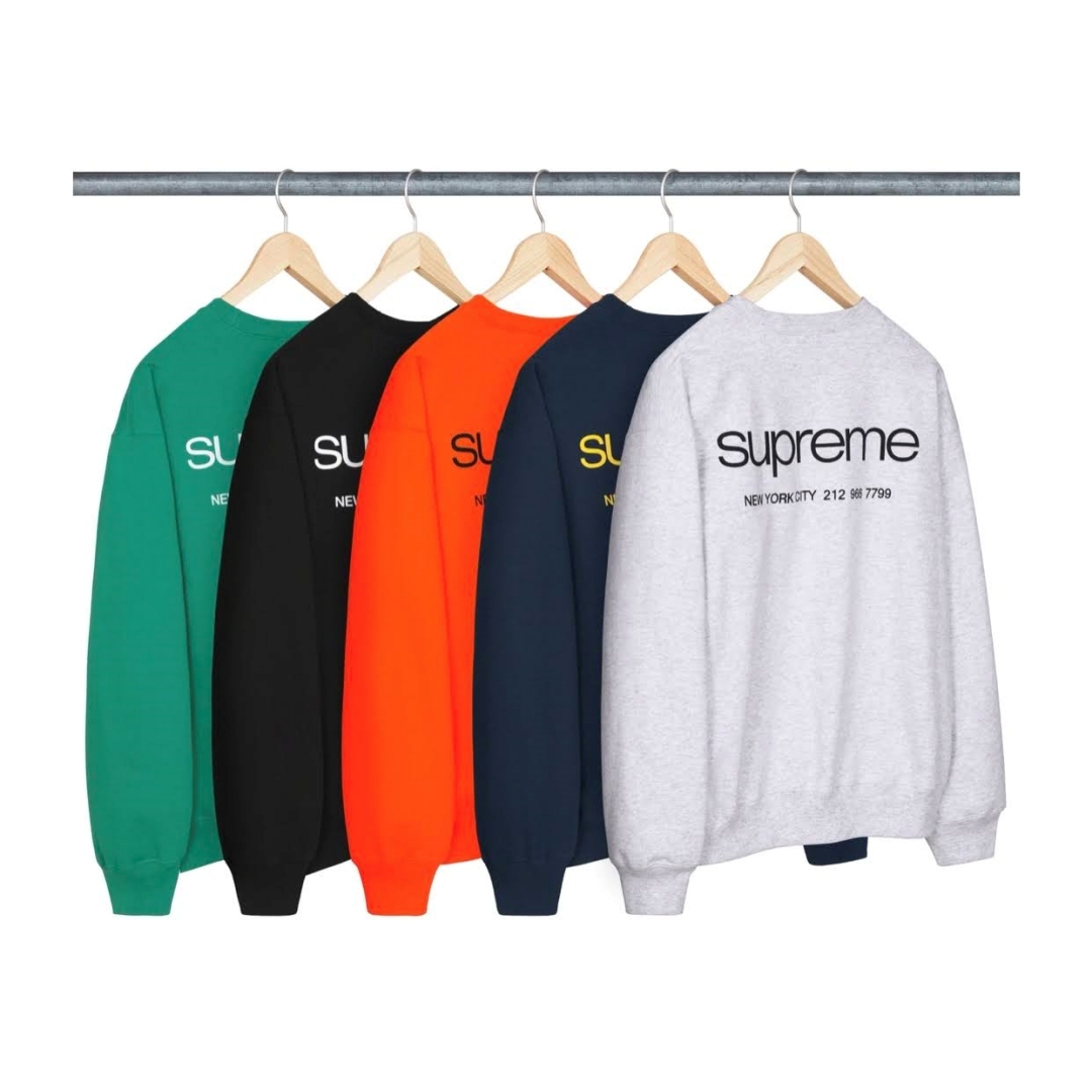 【シュプリーム/SUPREME】スウェットシャツ/SWEATSHIRTS まとめ 2023 FALL/WINTER コレクション (2023年 秋冬)