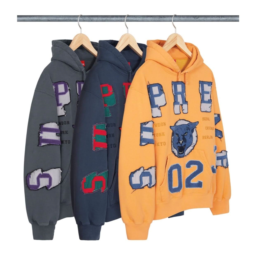 【シュプリーム/SUPREME】スウェットシャツ/SWEATSHIRTS まとめ 2023 FALL/WINTER コレクション (2023年 秋冬)