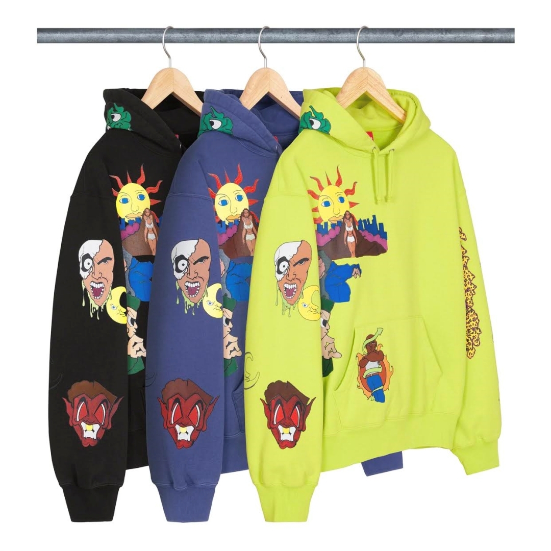 【シュプリーム/SUPREME】スウェットシャツ/SWEATSHIRTS まとめ 2023 FALL/WINTER コレクション (2023年 秋冬)