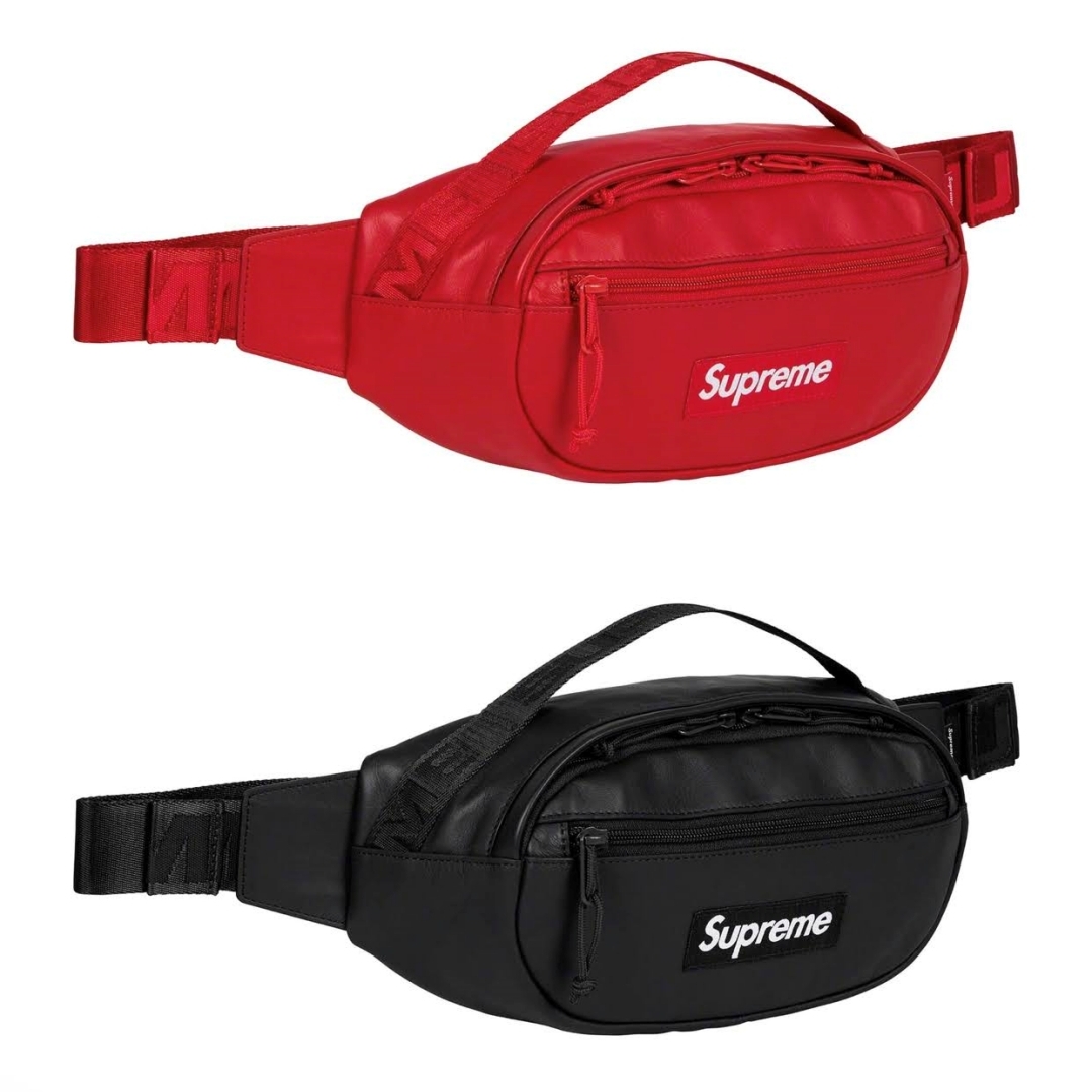 【シュプリーム/SUPREME】バッグ/BAGS まとめ 2023 FALL/WINTER コレクション (2023年 秋冬)