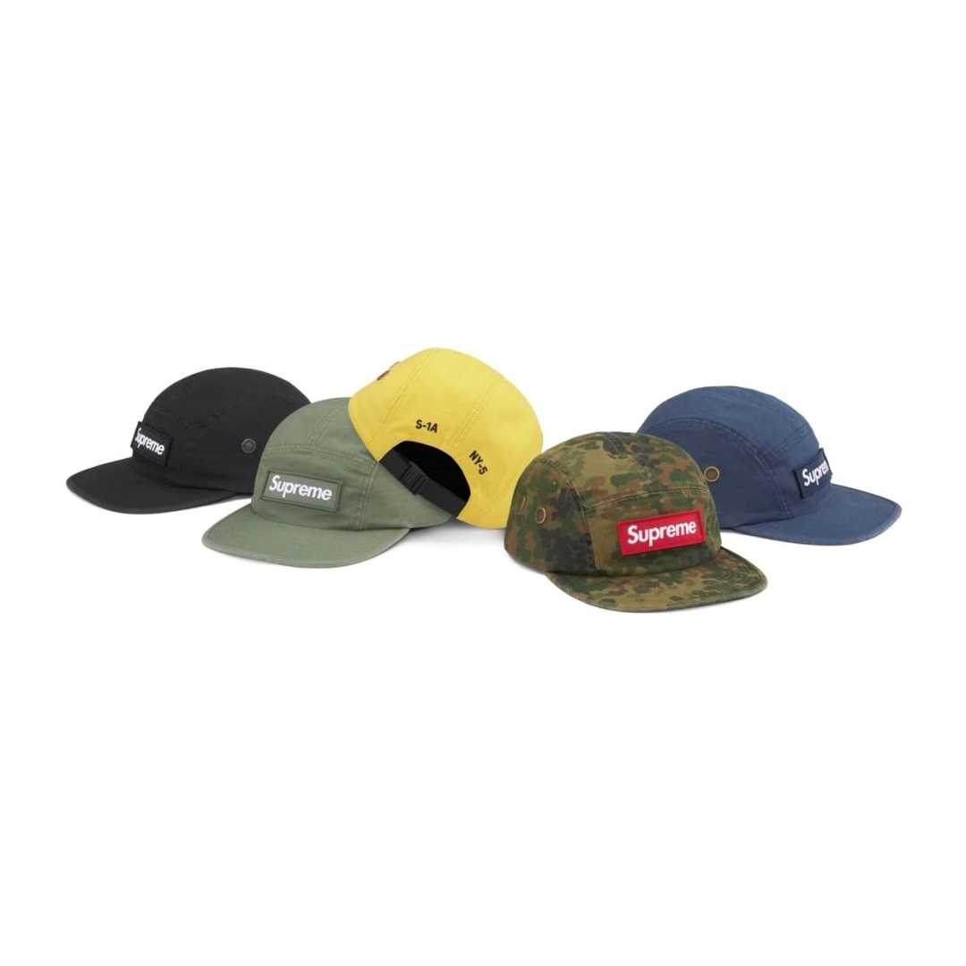 【シュプリーム/SUPREME】”ハット/キャップ” “HATS CAPS” まとめ 2023 FALL/WINTER コレクション (2023年 秋冬)