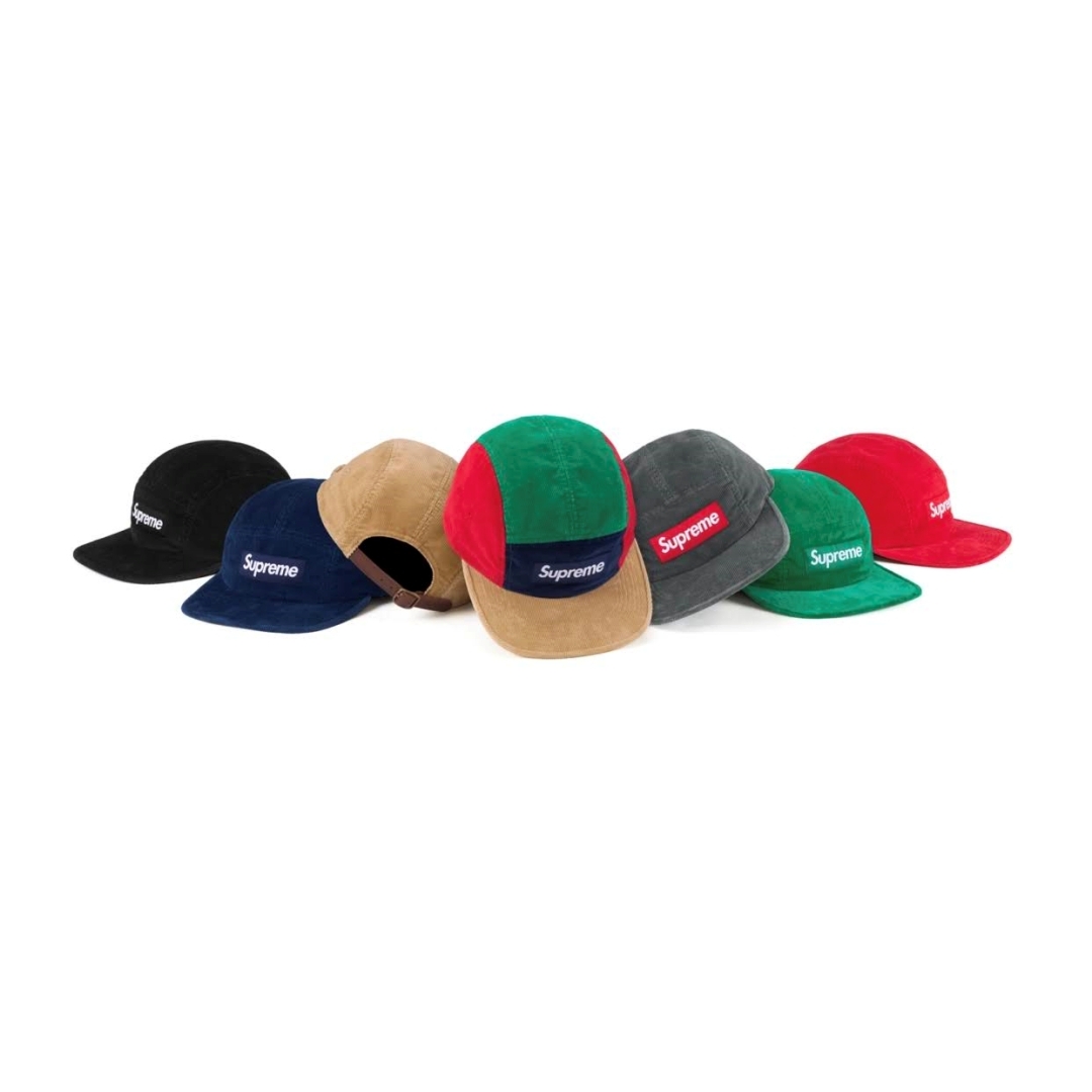 【シュプリーム/SUPREME】”ハット/キャップ” “HATS CAPS” まとめ 2023 FALL/WINTER コレクション (2023年 秋冬)