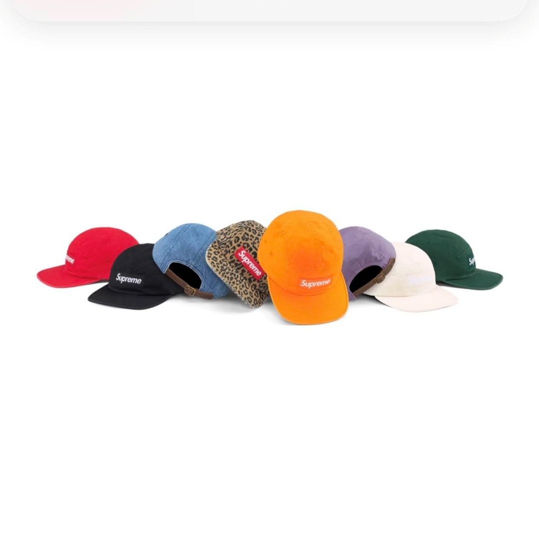 【シュプリーム/SUPREME】”ハット/キャップ” “HATS CAPS” まとめ 2023 FALL/WINTER コレクション (2023年 秋冬)