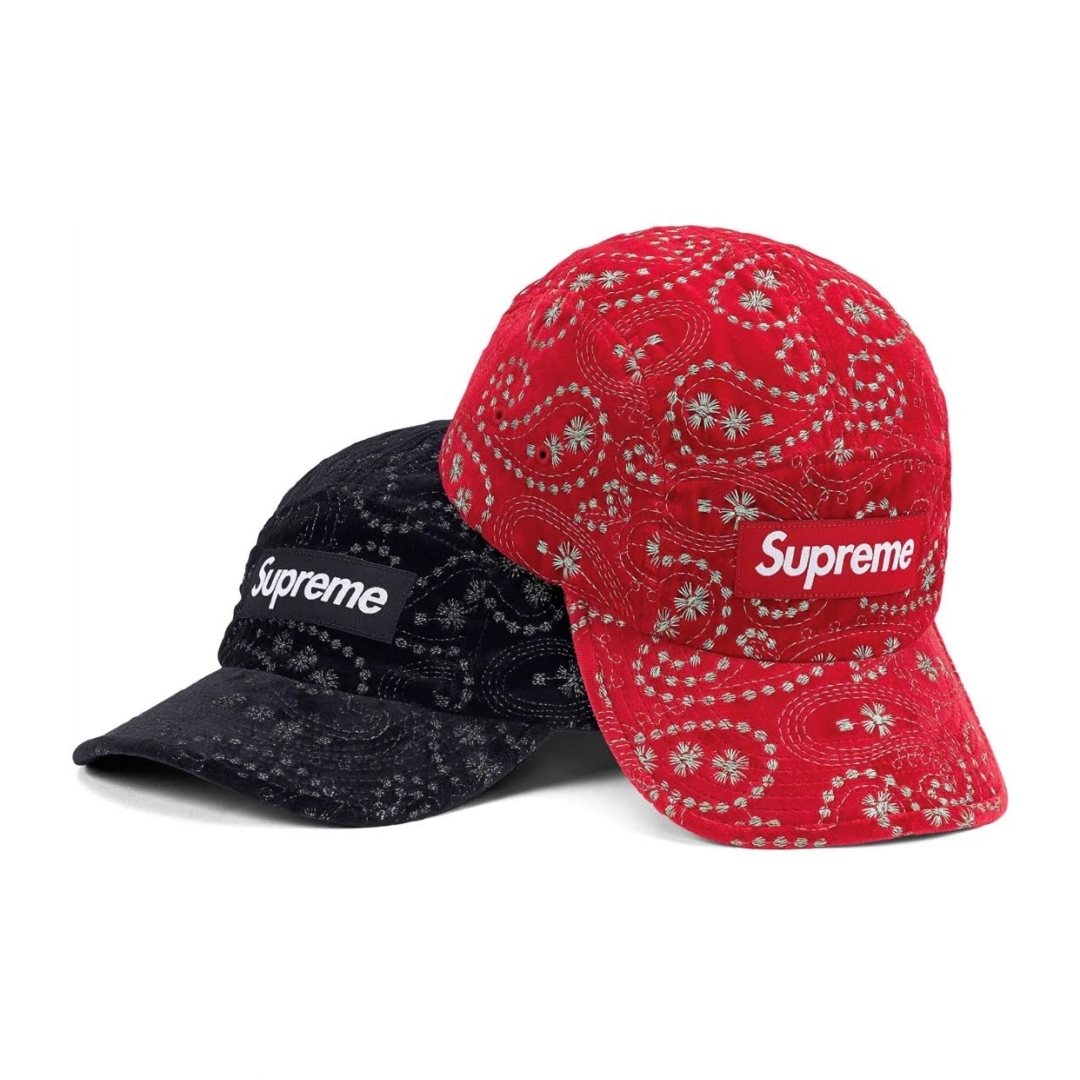 【シュプリーム/SUPREME】”ハット/キャップ” “HATS CAPS” まとめ 2023 FALL/WINTER コレクション (2023年 秋冬)