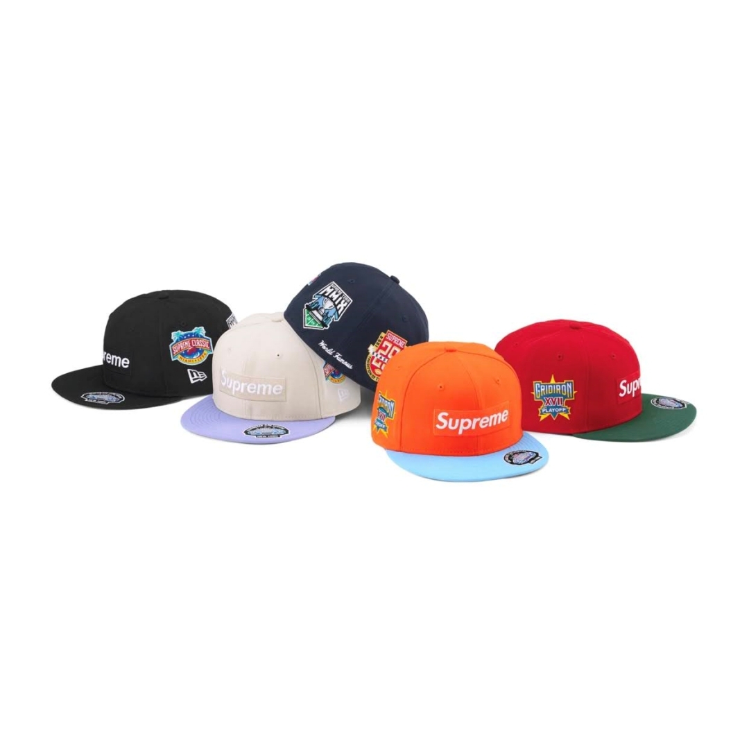 【シュプリーム/SUPREME】”ハット/キャップ” “HATS CAPS” まとめ 2023 FALL/WINTER コレクション (2023年 秋冬)