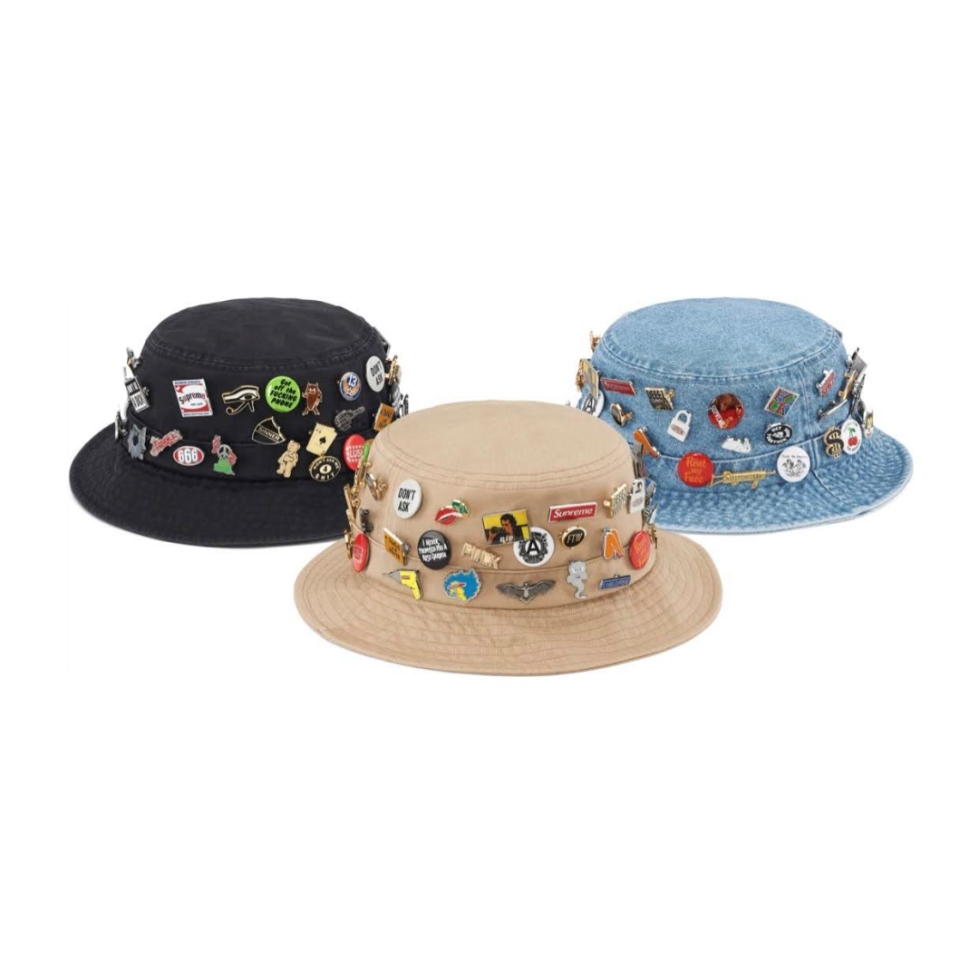 【シュプリーム/SUPREME】”ハット/キャップ” “HATS CAPS” まとめ 2023 FALL/WINTER コレクション (2023年 秋冬)