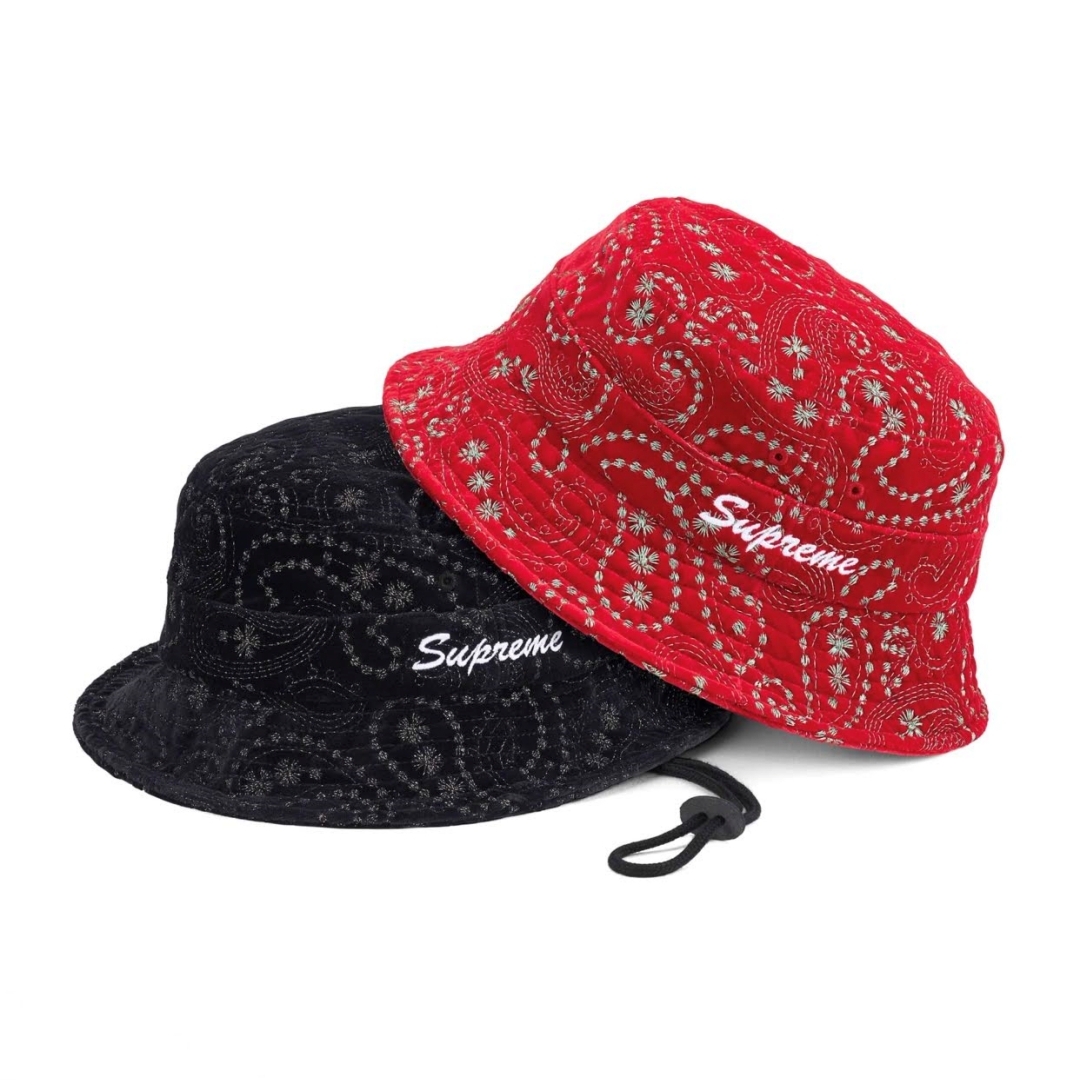 【シュプリーム/SUPREME】”ハット/キャップ” “HATS CAPS” まとめ 2023 FALL/WINTER コレクション (2023年 秋冬)