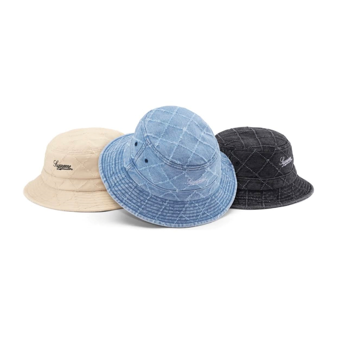 【シュプリーム/SUPREME】”ハット/キャップ” “HATS CAPS” まとめ 2023 FALL/WINTER コレクション (2023年 秋冬)