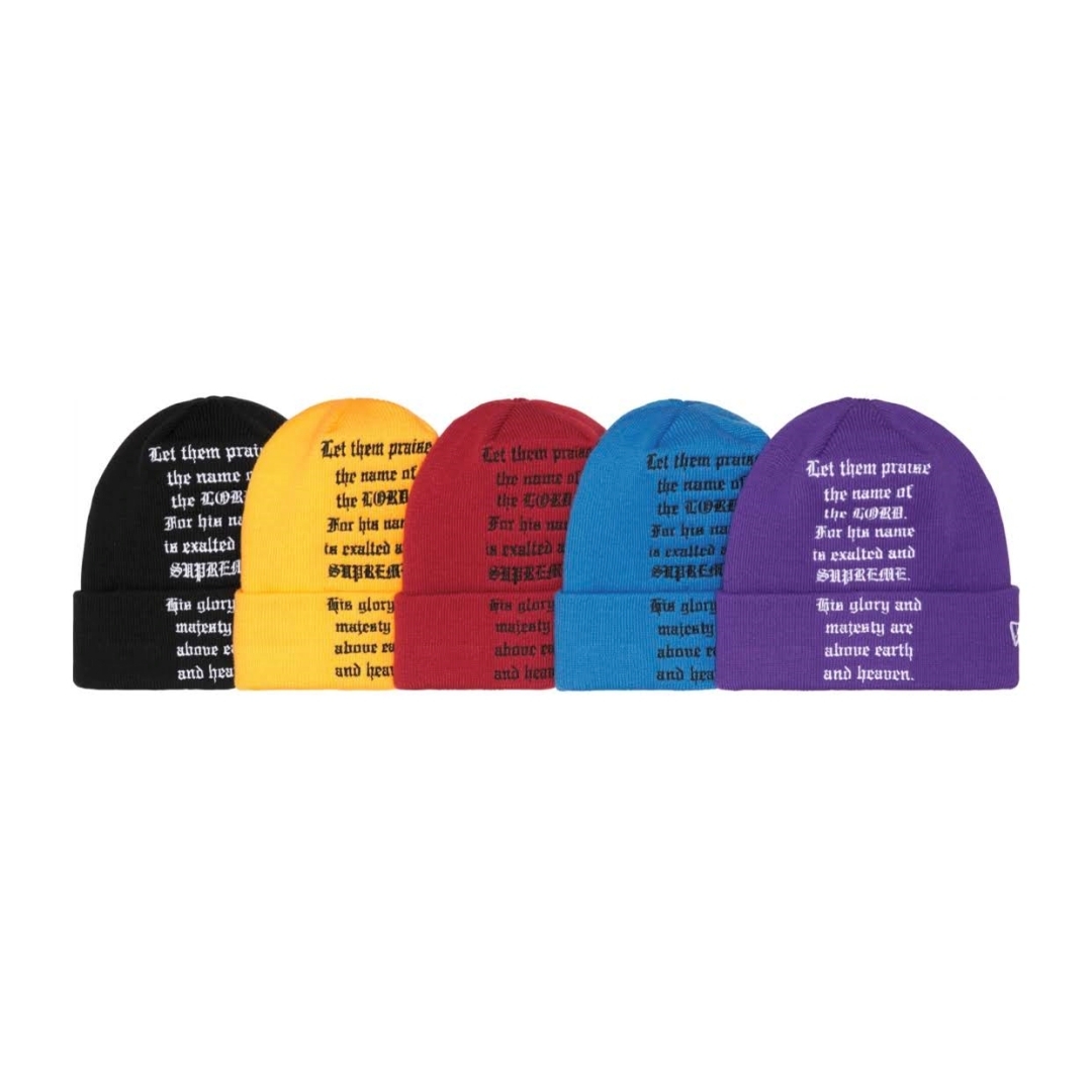 【シュプリーム/SUPREME】”ハット/キャップ” “HATS CAPS” まとめ 2023 FALL/WINTER コレクション (2023年 秋冬)