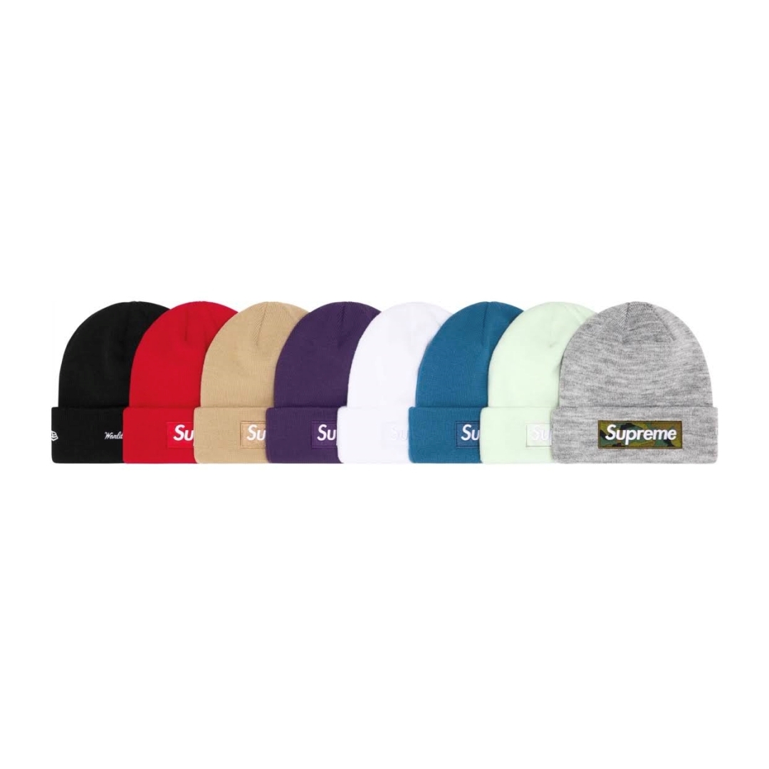 【シュプリーム/SUPREME】”ハット/キャップ” “HATS CAPS” まとめ 2023 FALL/WINTER コレクション (2023年 秋冬)