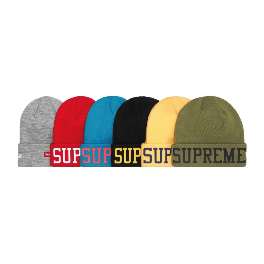 【シュプリーム/SUPREME】”ハット/キャップ” “HATS CAPS” まとめ 2023 FALL/WINTER コレクション (2023年 秋冬)