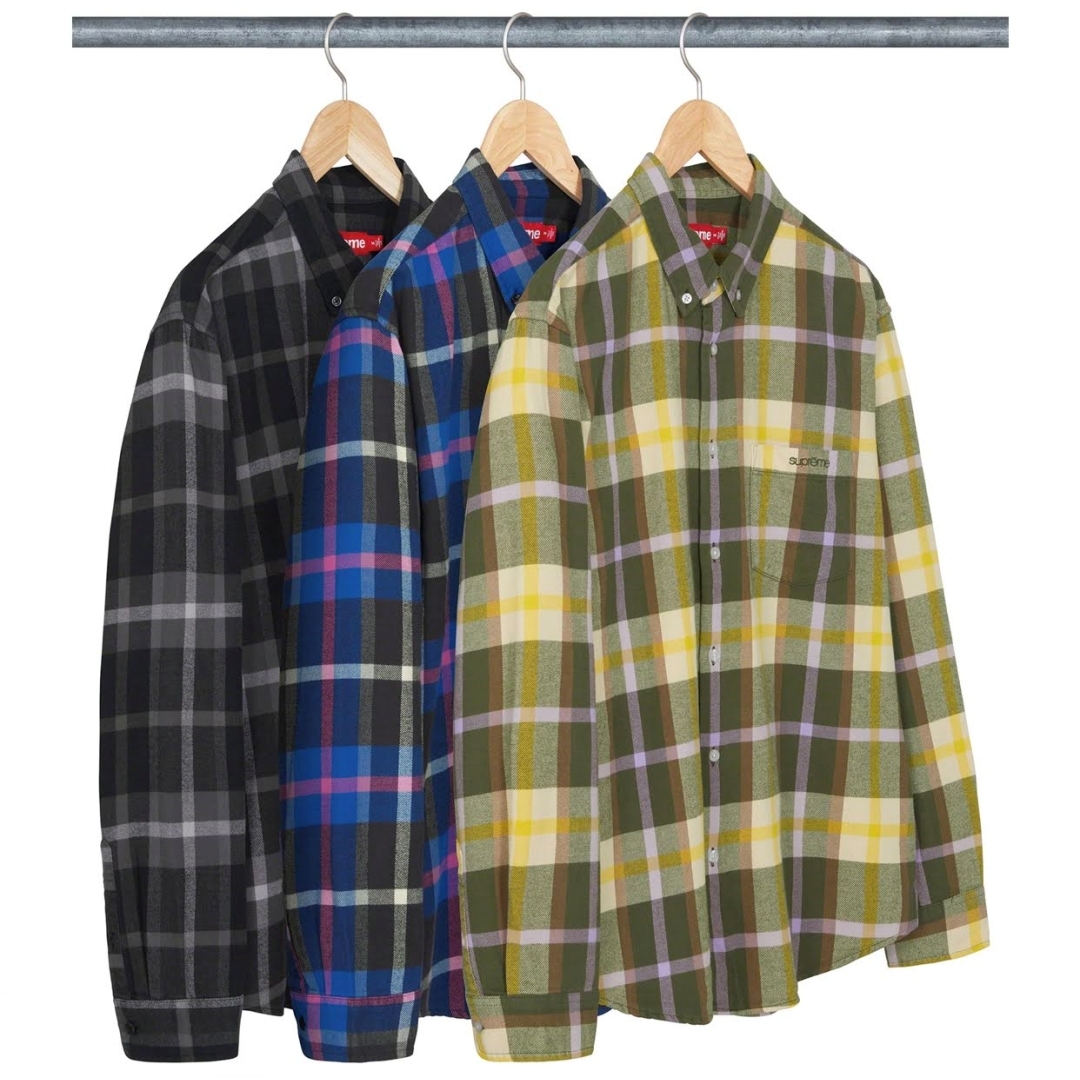 【シュプリーム/SUPREME】シャツ/SHIRTS まとめ 2023 FALL/WINTER コレクション (2023年 秋冬)