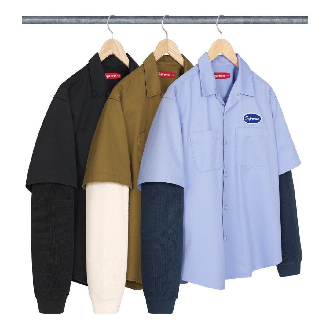 【シュプリーム/SUPREME】シャツ/SHIRTS まとめ 2023 FALL/WINTER コレクション (2023年 秋冬)