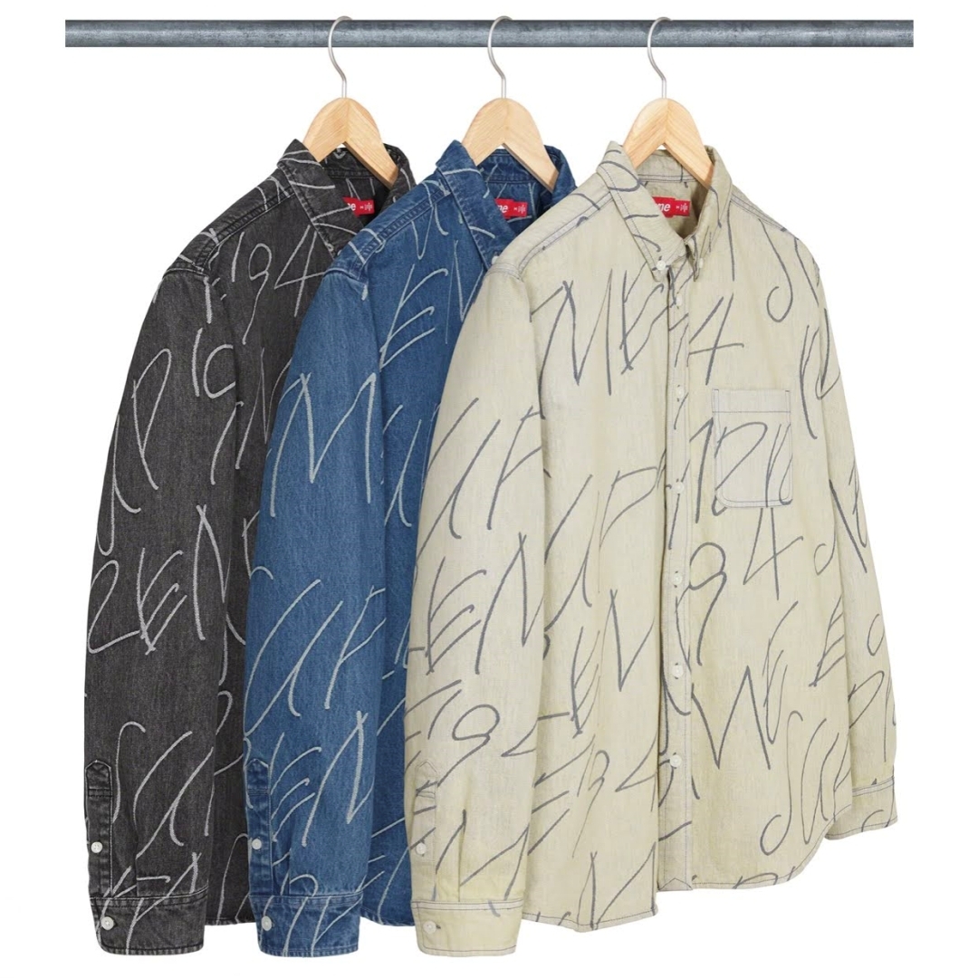 【シュプリーム/SUPREME】シャツ/SHIRTS まとめ 2023 FALL/WINTER コレクション (2023年 秋冬)