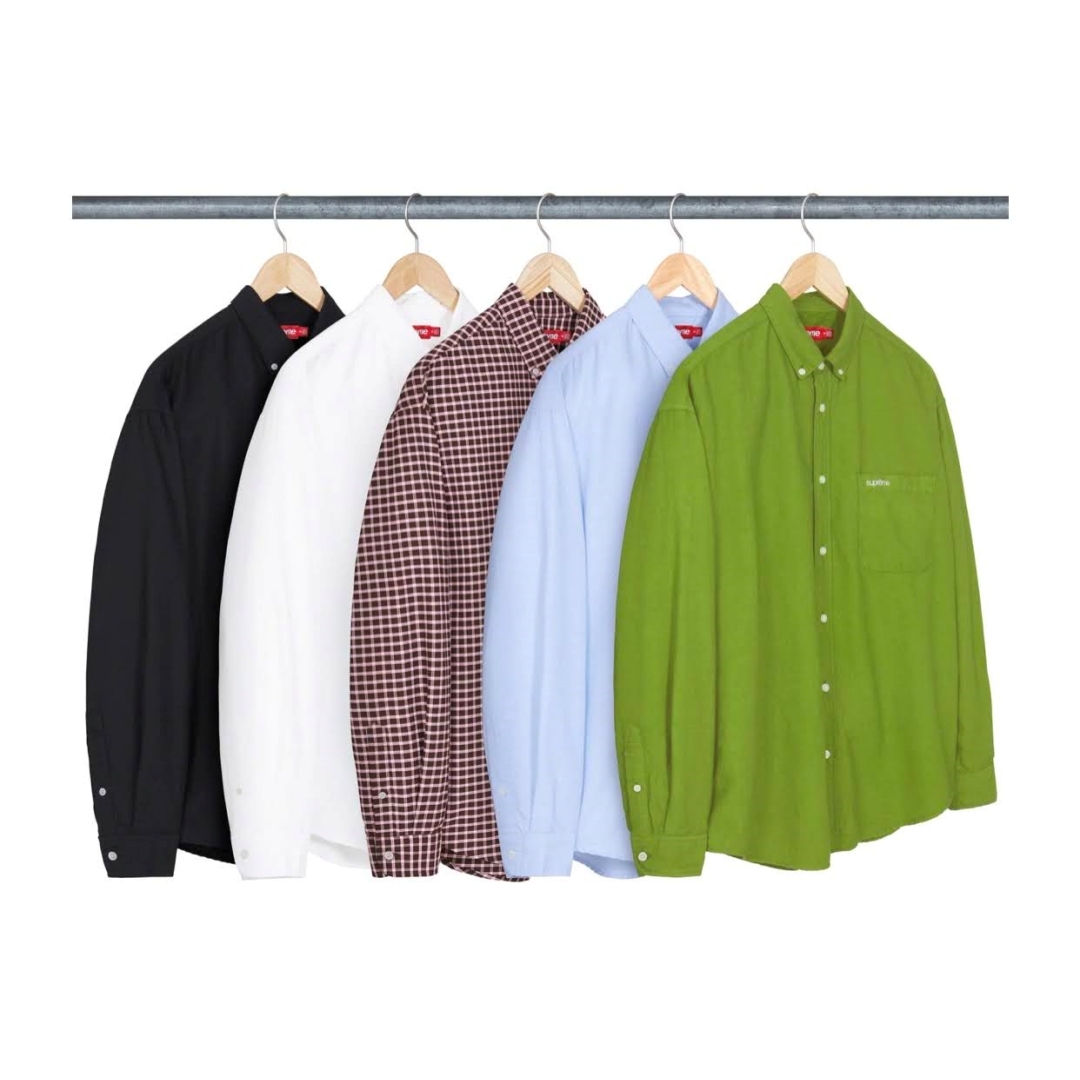 【シュプリーム/SUPREME】シャツ/SHIRTS まとめ 2023 FALL/WINTER コレクション (2023年 秋冬)