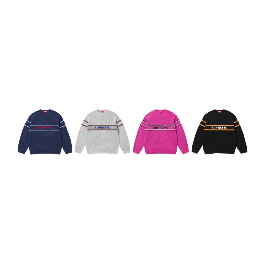 【シュプリーム/SUPREME】”トップス/セーター” “TOPS/SWEATERS” まとめ 2023 FALL/WINTER コレクション (2023年 秋冬)