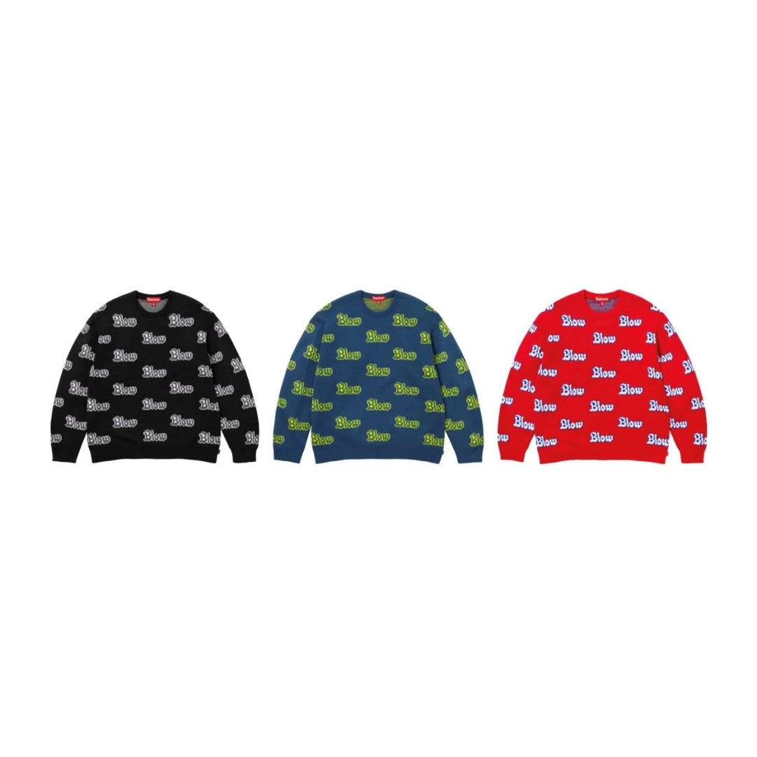 【シュプリーム/SUPREME】”トップス/セーター” “TOPS/SWEATERS” まとめ 2023 FALL/WINTER コレクション (2023年 秋冬)