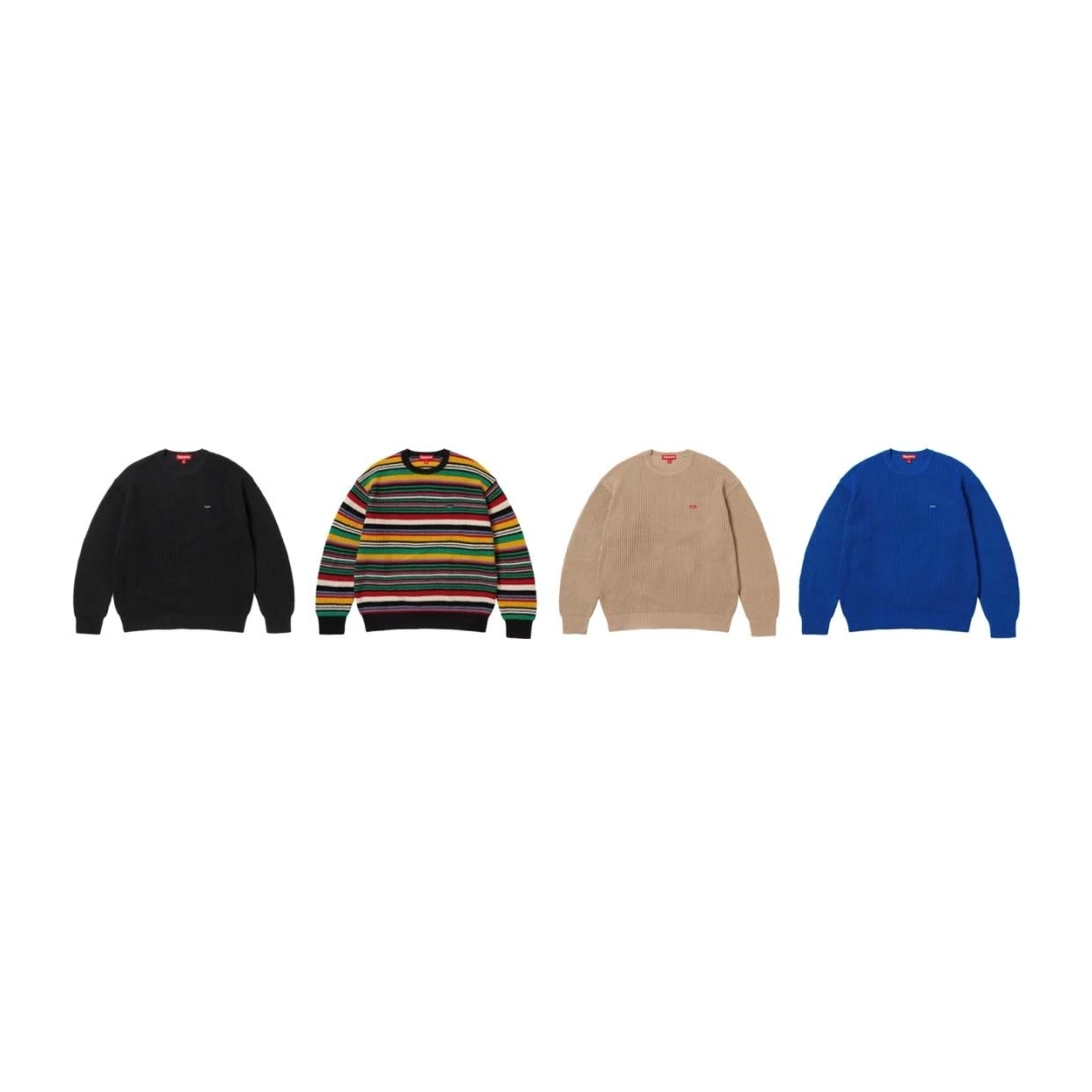 【シュプリーム/SUPREME】”トップス/セーター” “TOPS/SWEATERS” まとめ 2023 FALL/WINTER コレクション (2023年 秋冬)