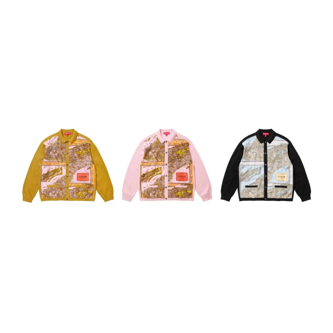 【シュプリーム/SUPREME】”トップス/セーター” “TOPS/SWEATERS” まとめ 2023 FALL/WINTER コレクション (2023年 秋冬)
