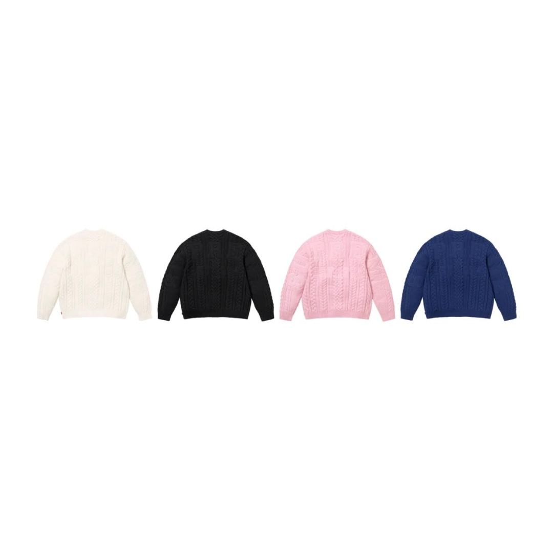 【シュプリーム/SUPREME】”トップス/セーター” “TOPS/SWEATERS” まとめ 2023 FALL/WINTER コレクション (2023年 秋冬)