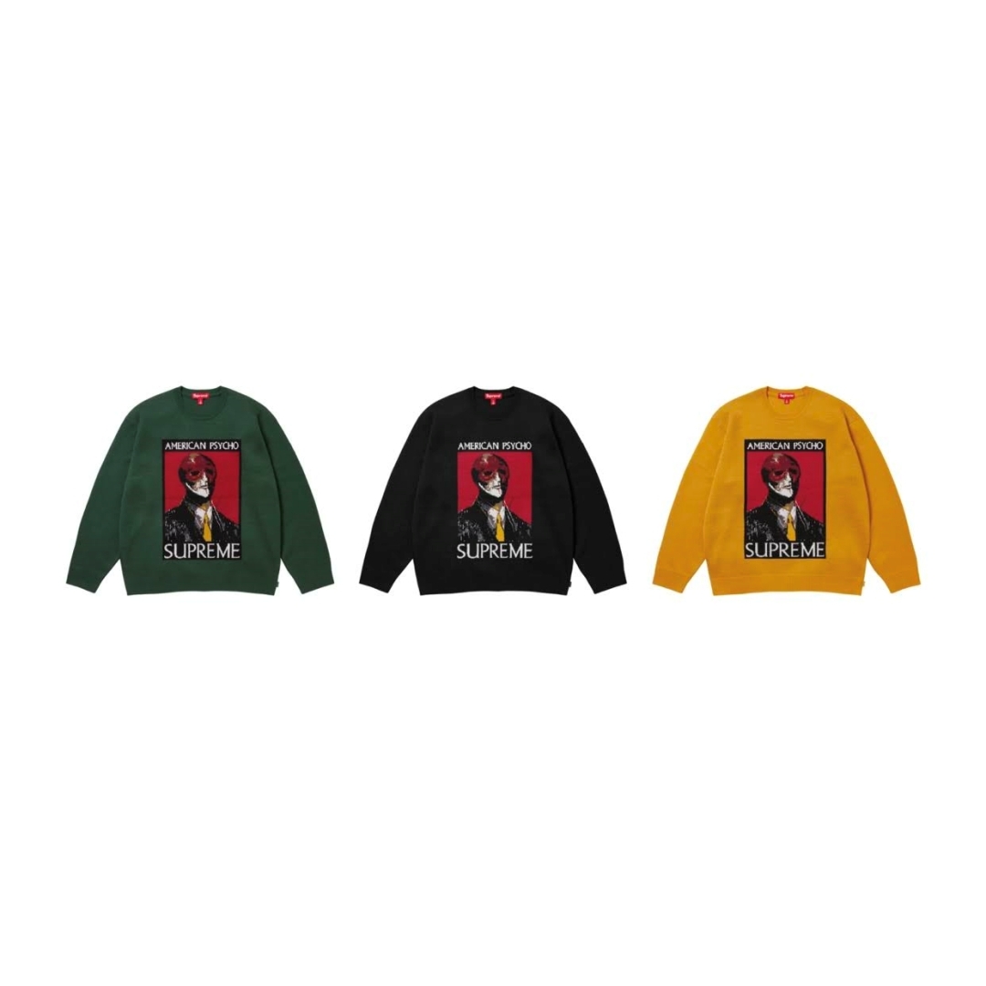 【シュプリーム/SUPREME】”トップス/セーター” “TOPS/SWEATERS” まとめ 2023 FALL/WINTER コレクション (2023年 秋冬)