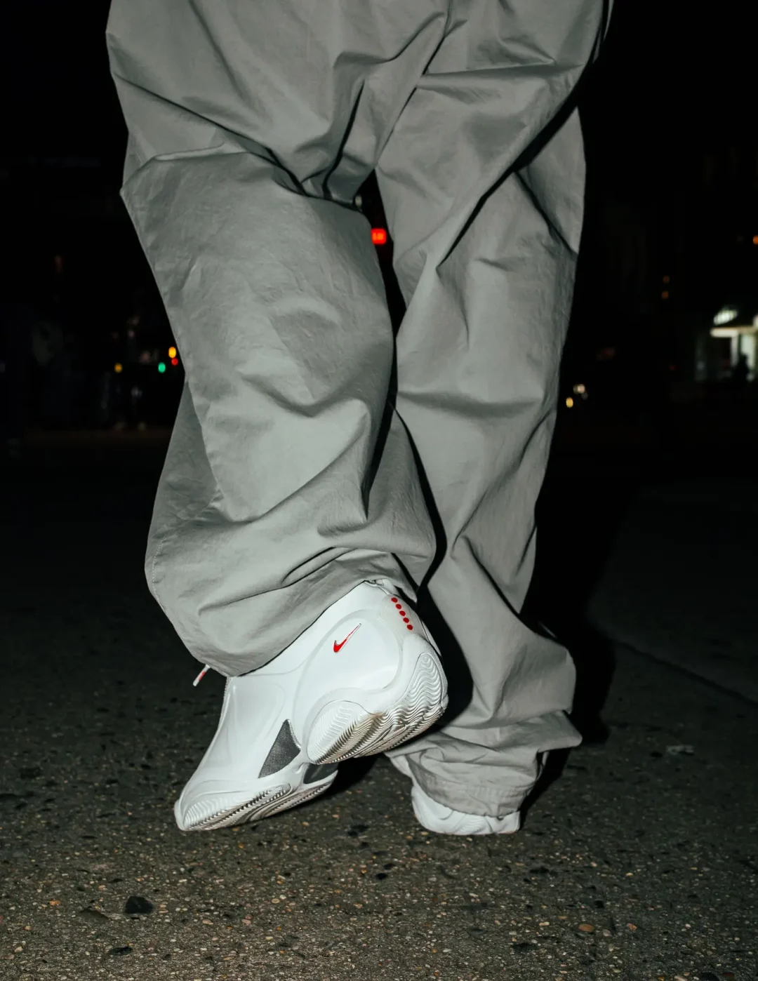 ✴︎Supreme Nike Air Zoom Courtposite White