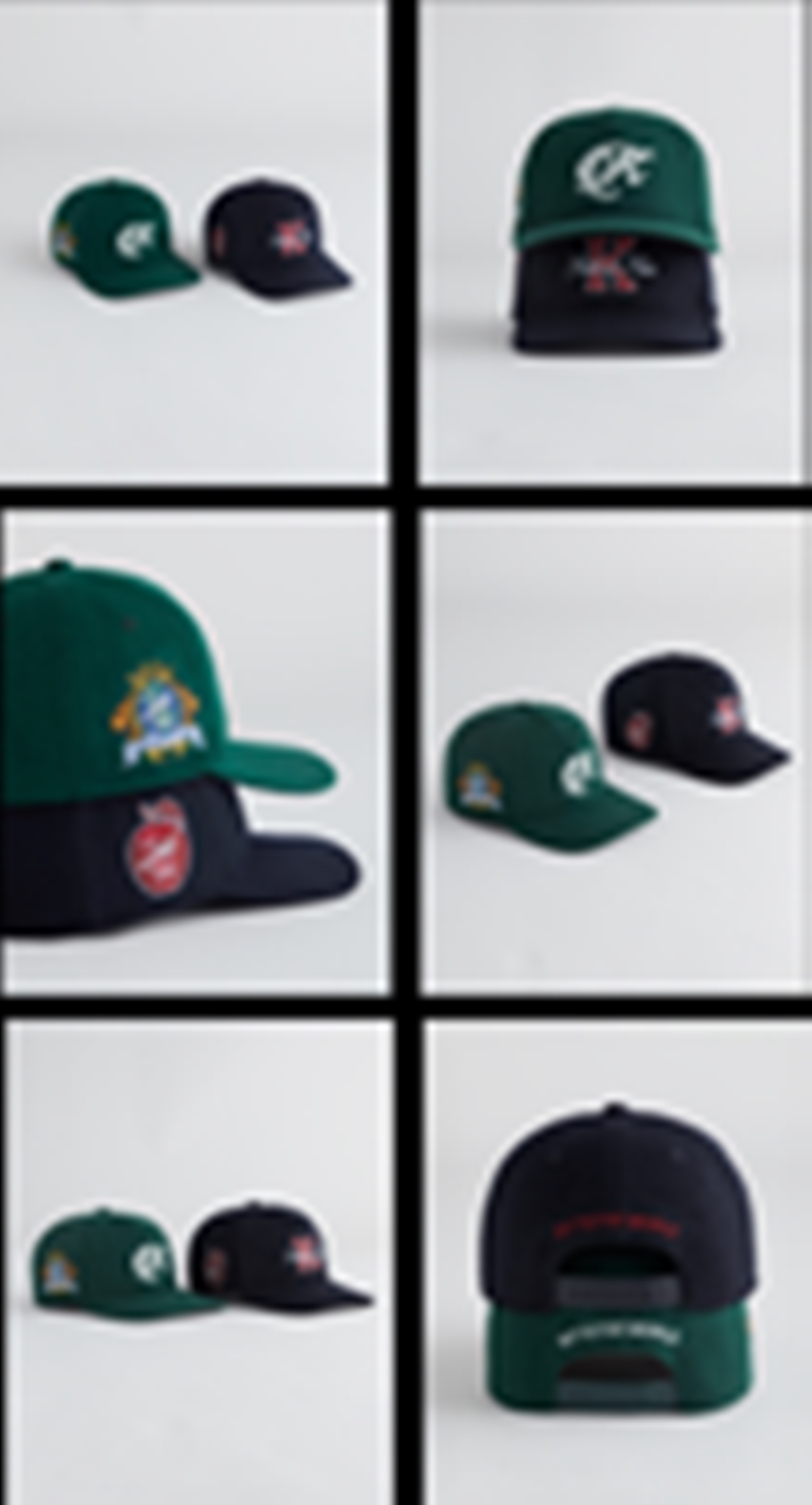 【Kith for ’47 Hitchback Snapbacks】KITH MONDAY PROGRAM 2023年 8/28 発売 (キス)