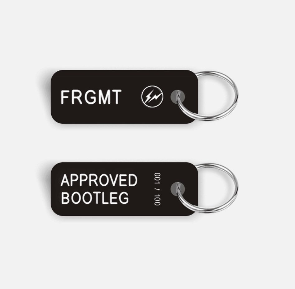 【各色 100本限定】FRAGMENT x Various Keytags コラボ！ミニサイズのグローインザダークを含む新色が8/24 発売 (フラグメント 藤原ヒロシ ヴェアリィアスキータグス)