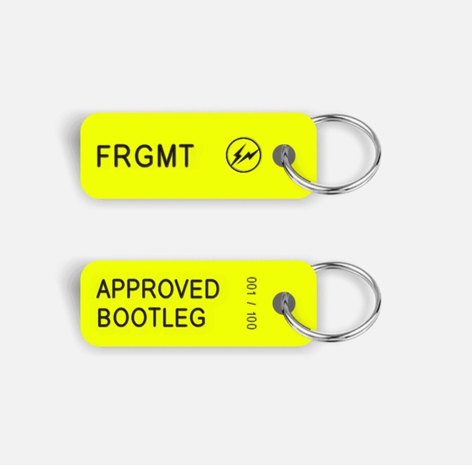 【各色 100本限定】FRAGMENT x Various Keytags コラボ！ミニサイズのグローインザダークを含む新色が8/24 発売 (フラグメント 藤原ヒロシ ヴェアリィアスキータグス)