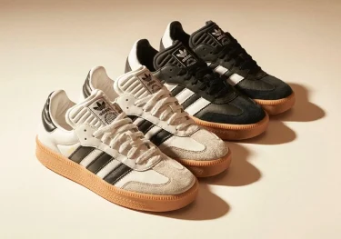 【2024年 2/10 発売】アディダス オリジナルス サンバ XLG “ホワイト/ブラック/ガム” (adidas Originals SAMBA XLG “White/Black/Gum”) [IE1377/IE1379]