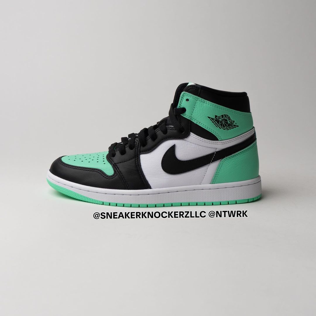 【2024年 4/27 発売】ナイキ エア ジョーダン 1 レトロ ハイ OG “グリーングロー” (NIKE AIR JORDAN 1 RETRO HIGH OG “Green Glow”) [DZ5485-130]