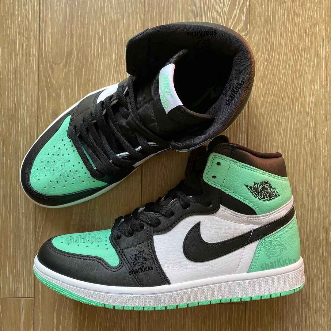 【2024年 4/27 発売】ナイキ エア ジョーダン 1 レトロ ハイ OG “グリーングロー” (NIKE AIR JORDAN 1 RETRO HIGH OG “Green Glow”) [DZ5485-130]