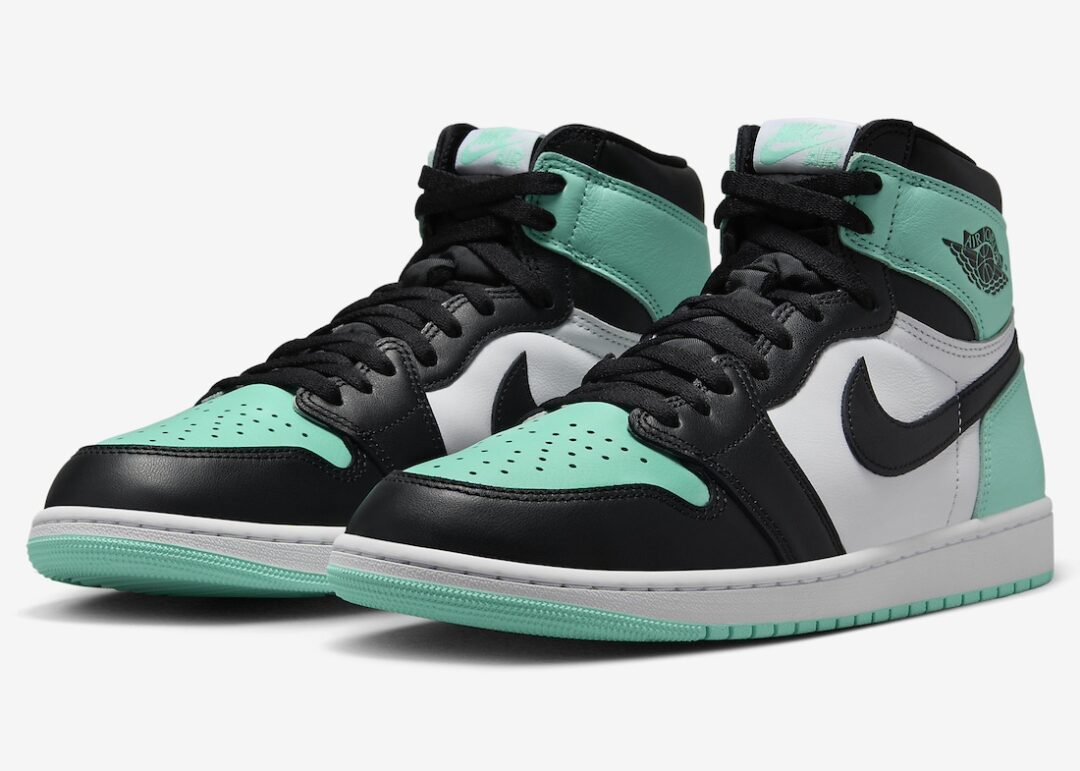 【2024年 4/27 発売】ナイキ エア ジョーダン 1 レトロ ハイ OG “グリーングロー” (NIKE AIR JORDAN 1 RETRO HIGH OG “Green Glow”) [DZ5485-130]