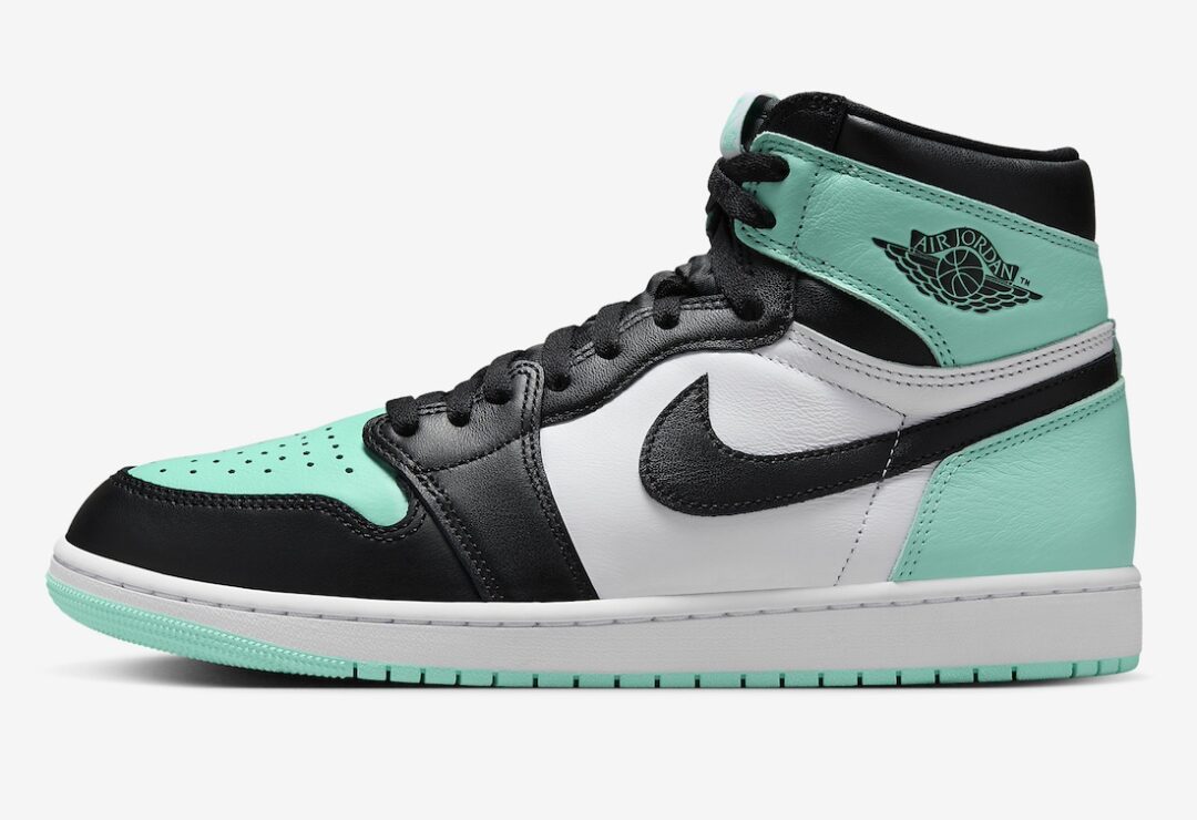 【2024年 4/27 発売】ナイキ エア ジョーダン 1 レトロ ハイ OG “グリーングロー” (NIKE AIR JORDAN 1 RETRO HIGH OG “Green Glow”) [DZ5485-130]