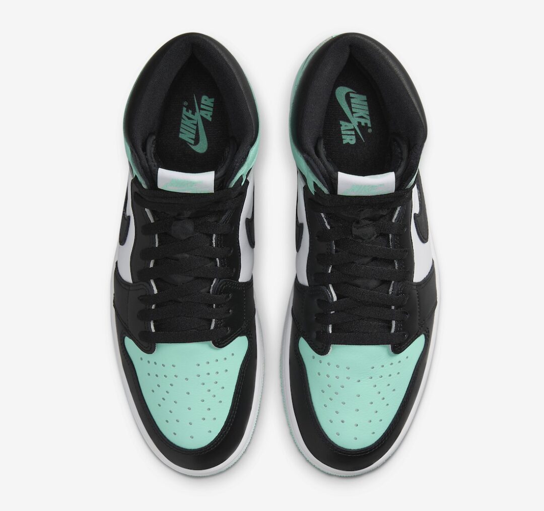 【2024年 4/27 発売】ナイキ エア ジョーダン 1 レトロ ハイ OG “グリーングロー” (NIKE AIR JORDAN 1 RETRO HIGH OG “Green Glow”) [DZ5485-130]