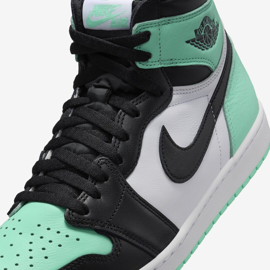 【2024年 4/27 発売】ナイキ エア ジョーダン 1 レトロ ハイ OG “グリーングロー” (NIKE AIR JORDAN 1 RETRO HIGH OG “Green Glow”) [DZ5485-130]