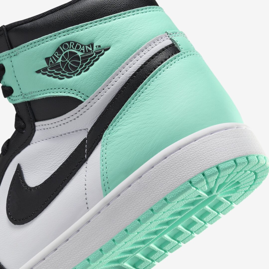 【2024年 4/27 発売】ナイキ エア ジョーダン 1 レトロ ハイ OG “グリーングロー” (NIKE AIR JORDAN 1 RETRO HIGH OG “Green Glow”) [DZ5485-130]