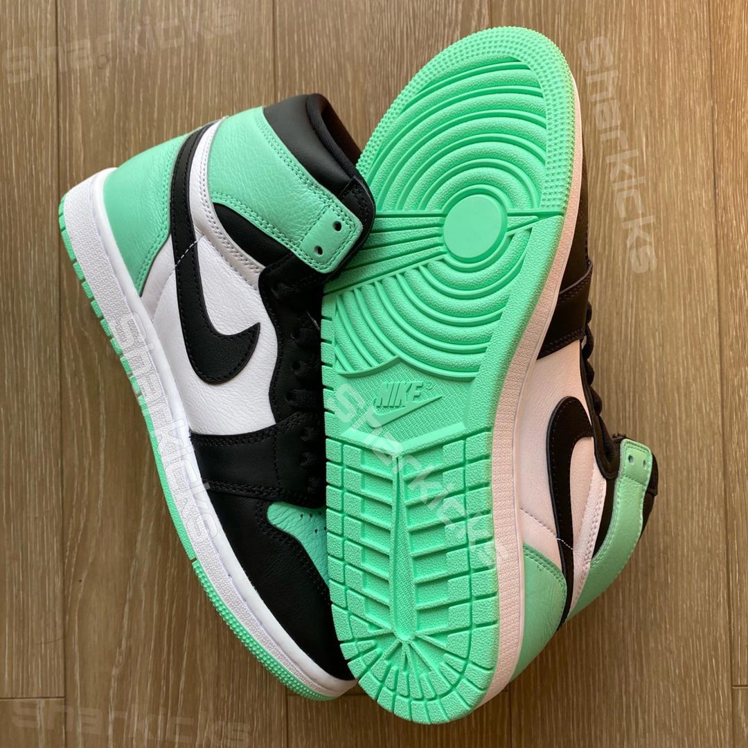 【2024年 4/27 発売】ナイキ エア ジョーダン 1 レトロ ハイ OG “グリーングロー” (NIKE AIR JORDAN 1 RETRO HIGH OG “Green Glow”) [DZ5485-130]