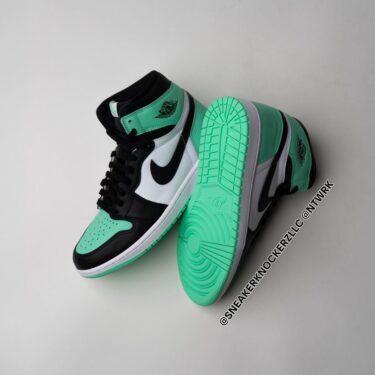 【2024年 4/27 発売】ナイキ エア ジョーダン 1 レトロ ハイ OG “グリーングロー” (NIKE AIR JORDAN 1 RETRO HIGH OG “Green Glow”) [DZ5485-130]